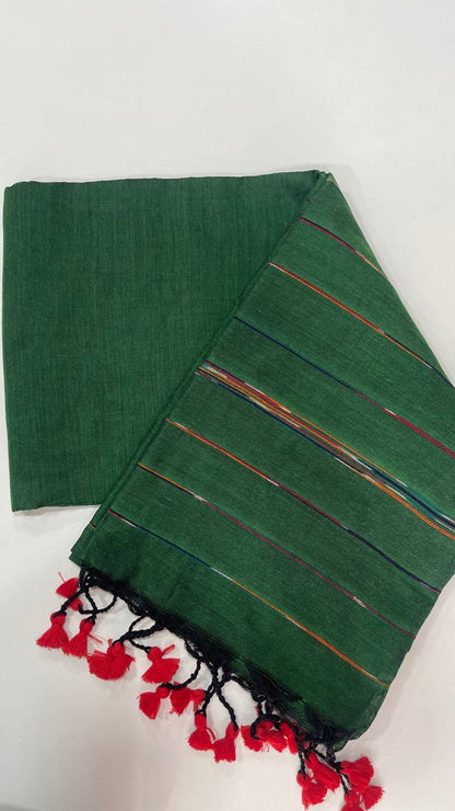 Khadi Cotton Sarees - Elegant The Style Sanctuary