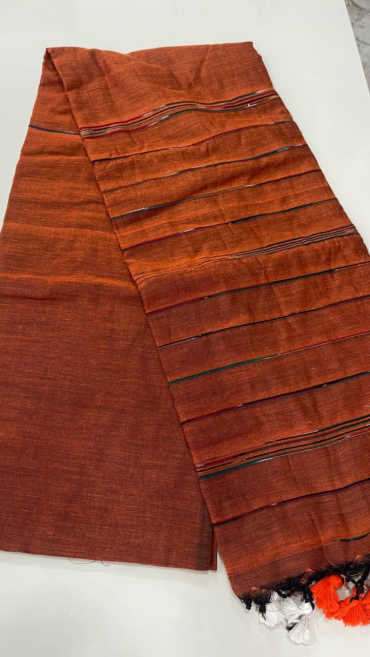 Khadi Cotton Sarees - Elegant The Style Sanctuary