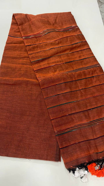 Khadi Cotton Sarees - Elegant The Style Sanctuary