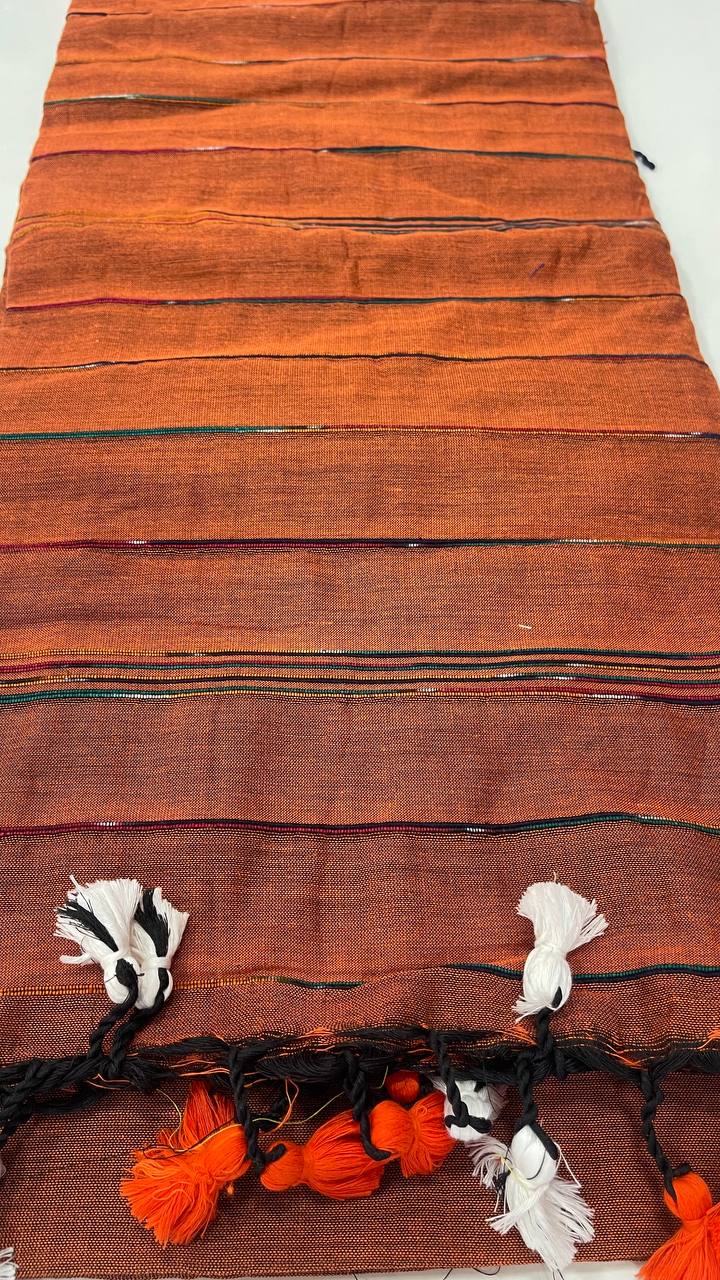 Khadi Cotton Sarees - Elegant The Style Sanctuary