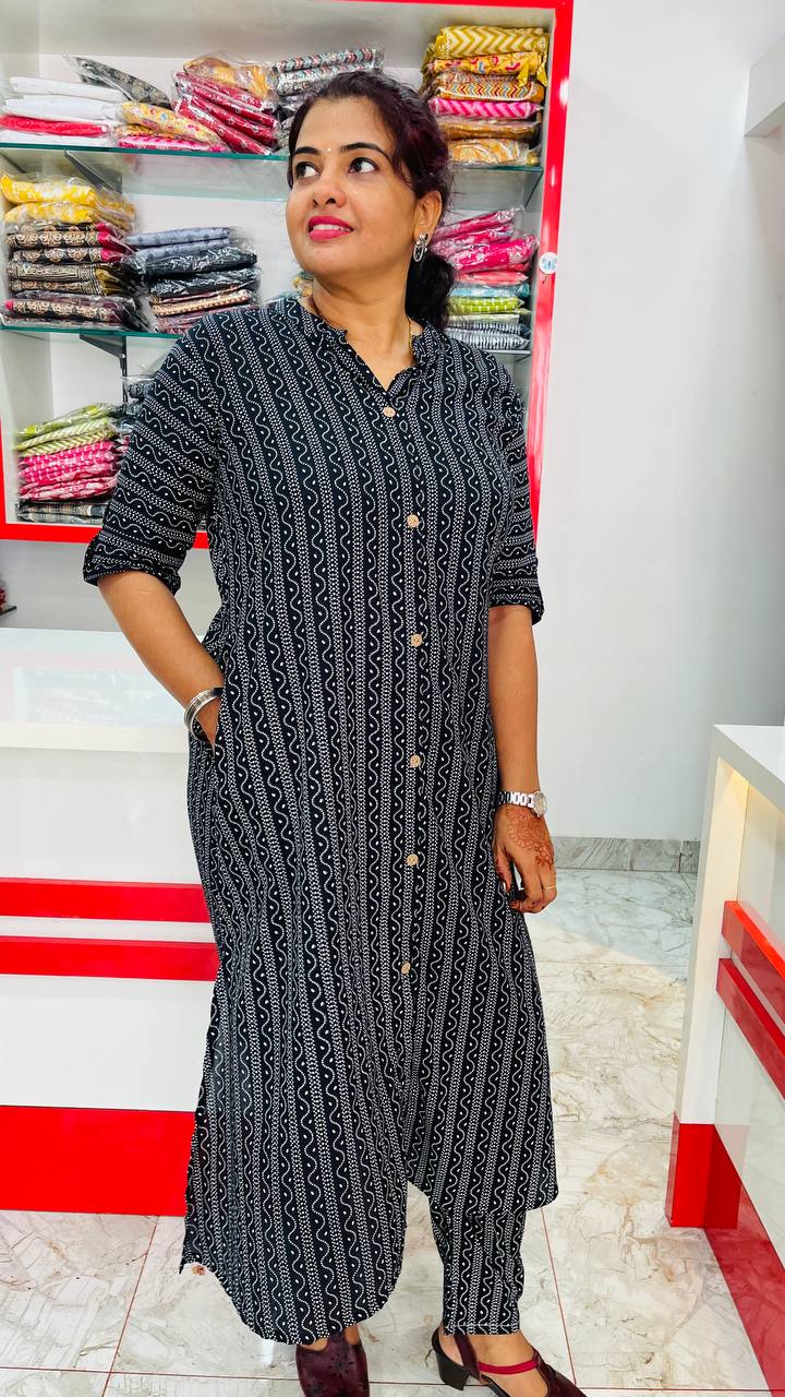 Kurthi Set - Elegant The Style Sanctuary