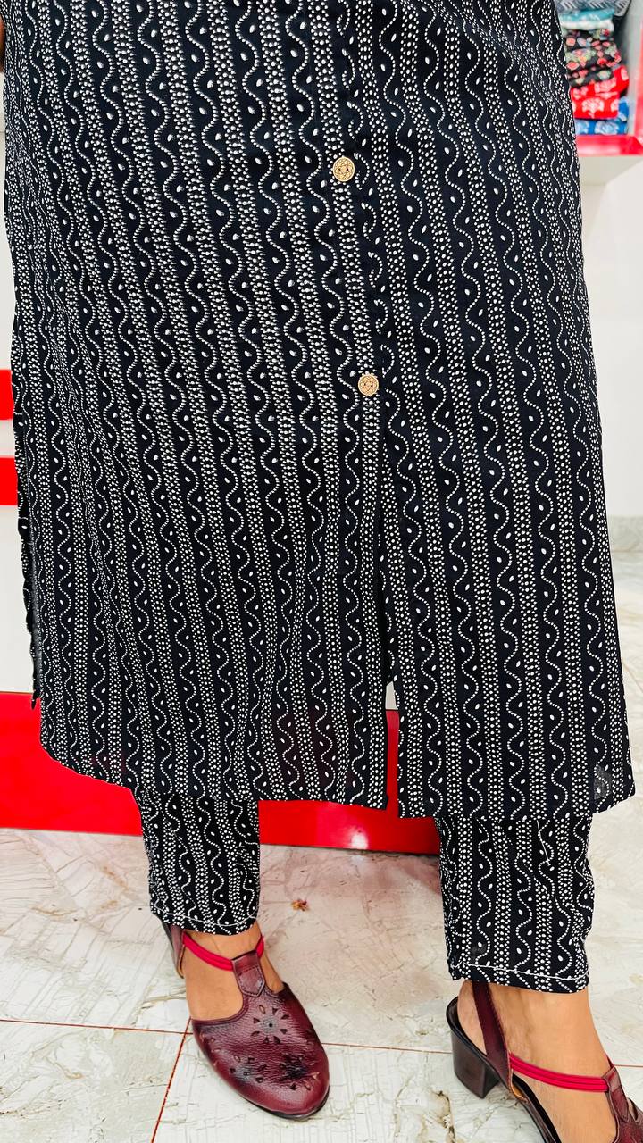 Kurthi Set - Elegant The Style Sanctuary