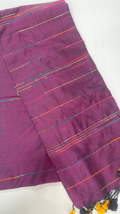Khadi Cotton Sarees - Elegant The Style Sanctuary