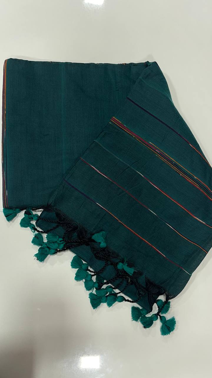 Khadi Cotton Sarees - Elegant The Style Sanctuary