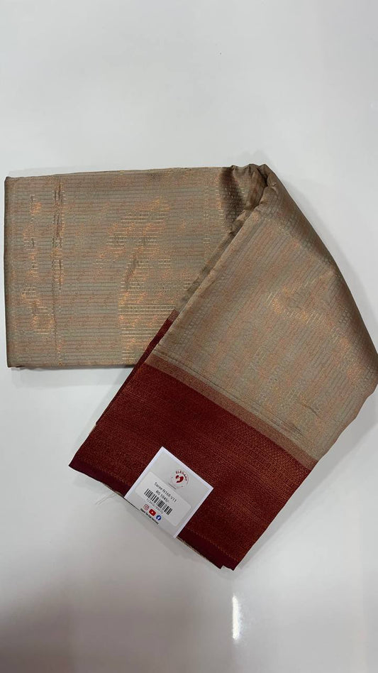 Semi Silk Sarees - Elegant The Style Sanctuary