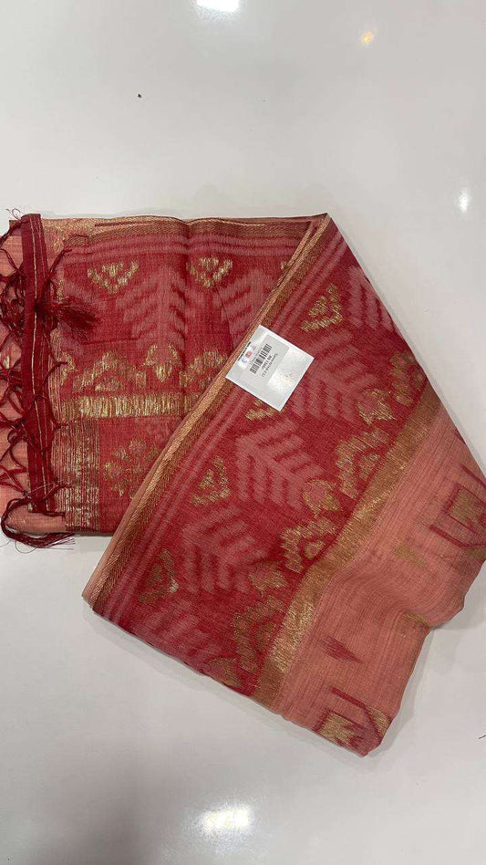 Chanderi Cotton Silk Sarees - Elegant The Style Sanctuary
