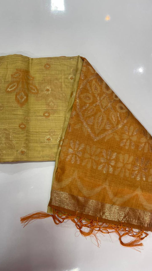 Chanderi Cotton Silk Sarees - Elegant The Style Sanctuary