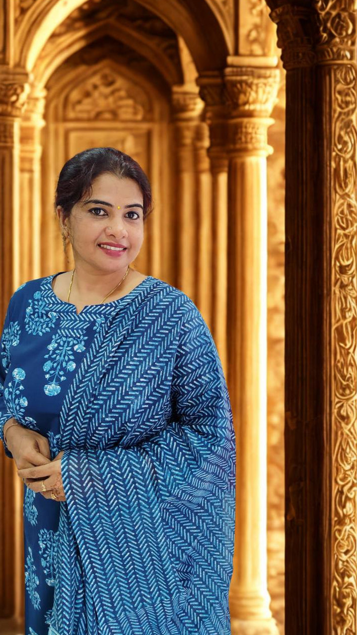 Churidar Set - Elegant The Style Sanctuary