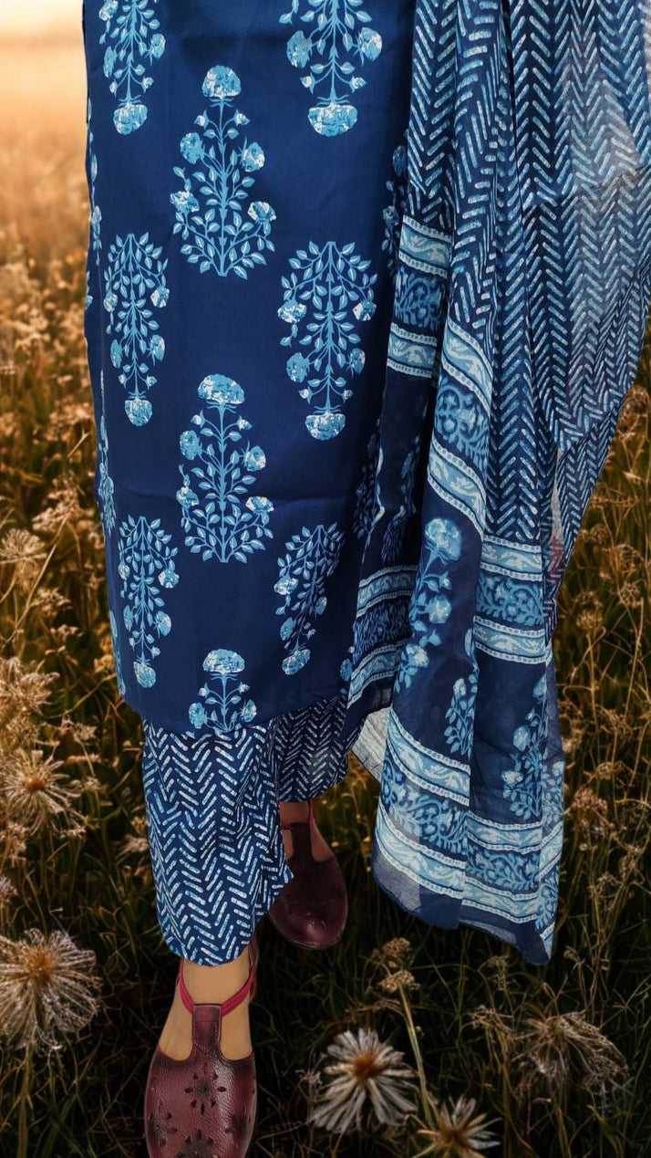 Churidar Set - Elegant The Style Sanctuary