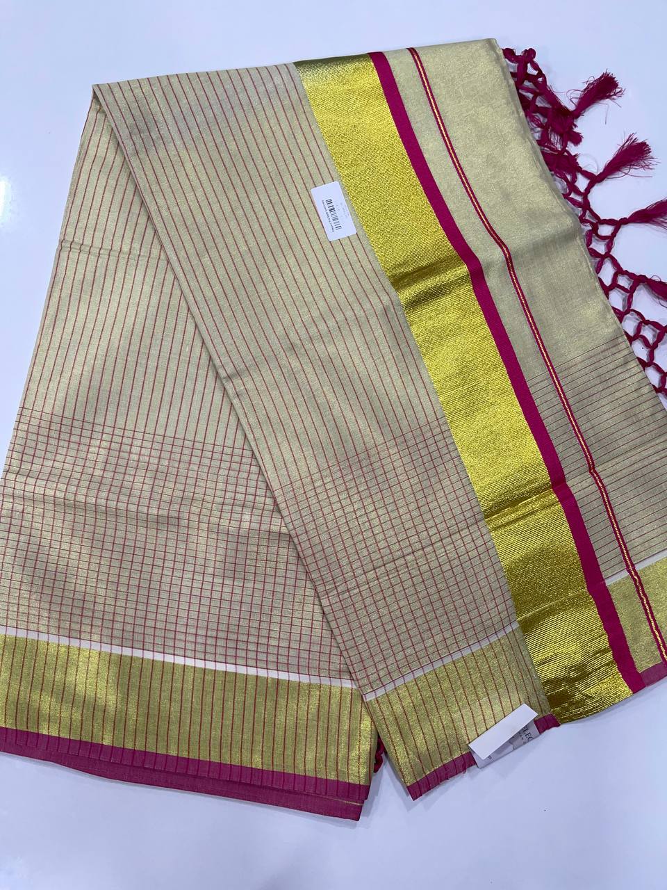 Set Saree | Tissue Fabric