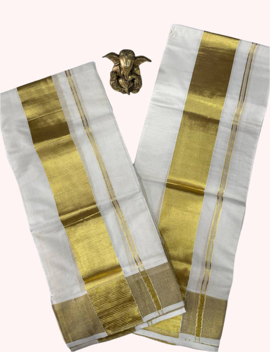 set mund with kasav stripes 